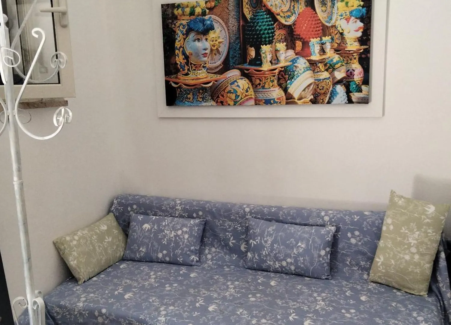 Casetta Blu Mondello Zona Partanna Palermo 0*,